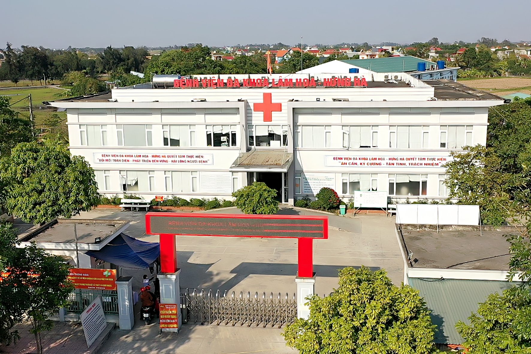 bệnh viện đa khoa lâm hoa Hưng Hà